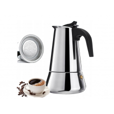 Espresso kavos virimo aparatas 9 puodeliai